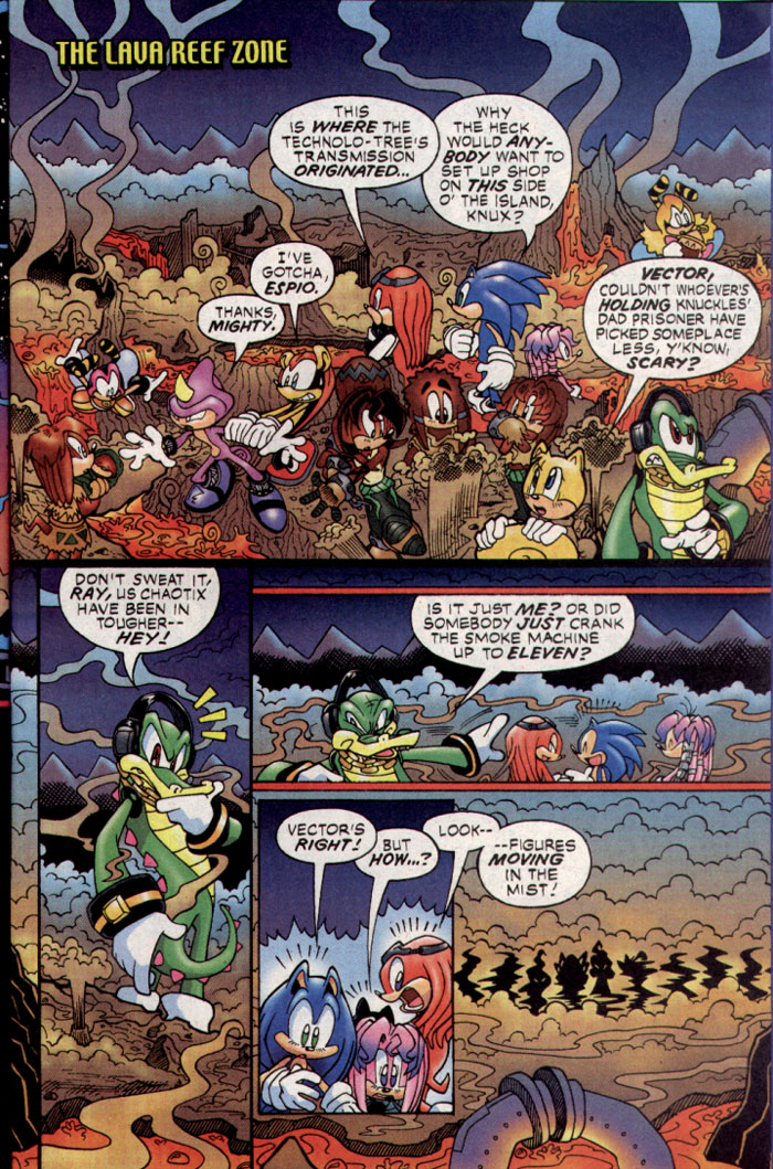 Sonic - Archie Adventure Series September 2004 Page 17